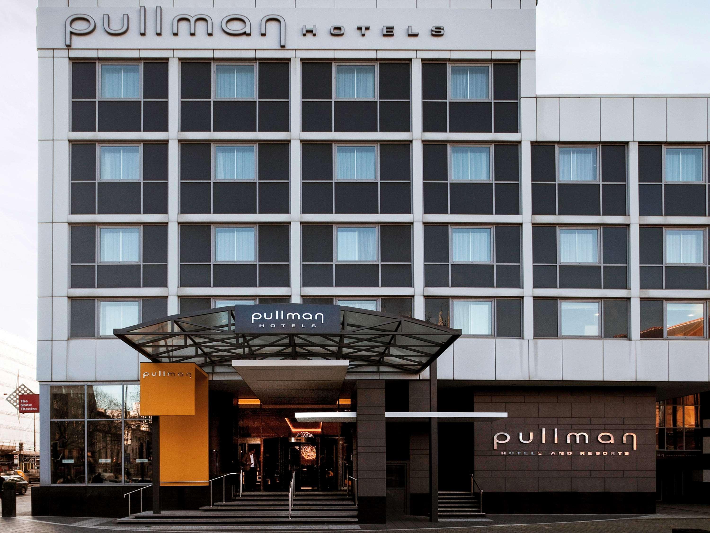 Отель Pullman London St Pancras Экстерьер фото