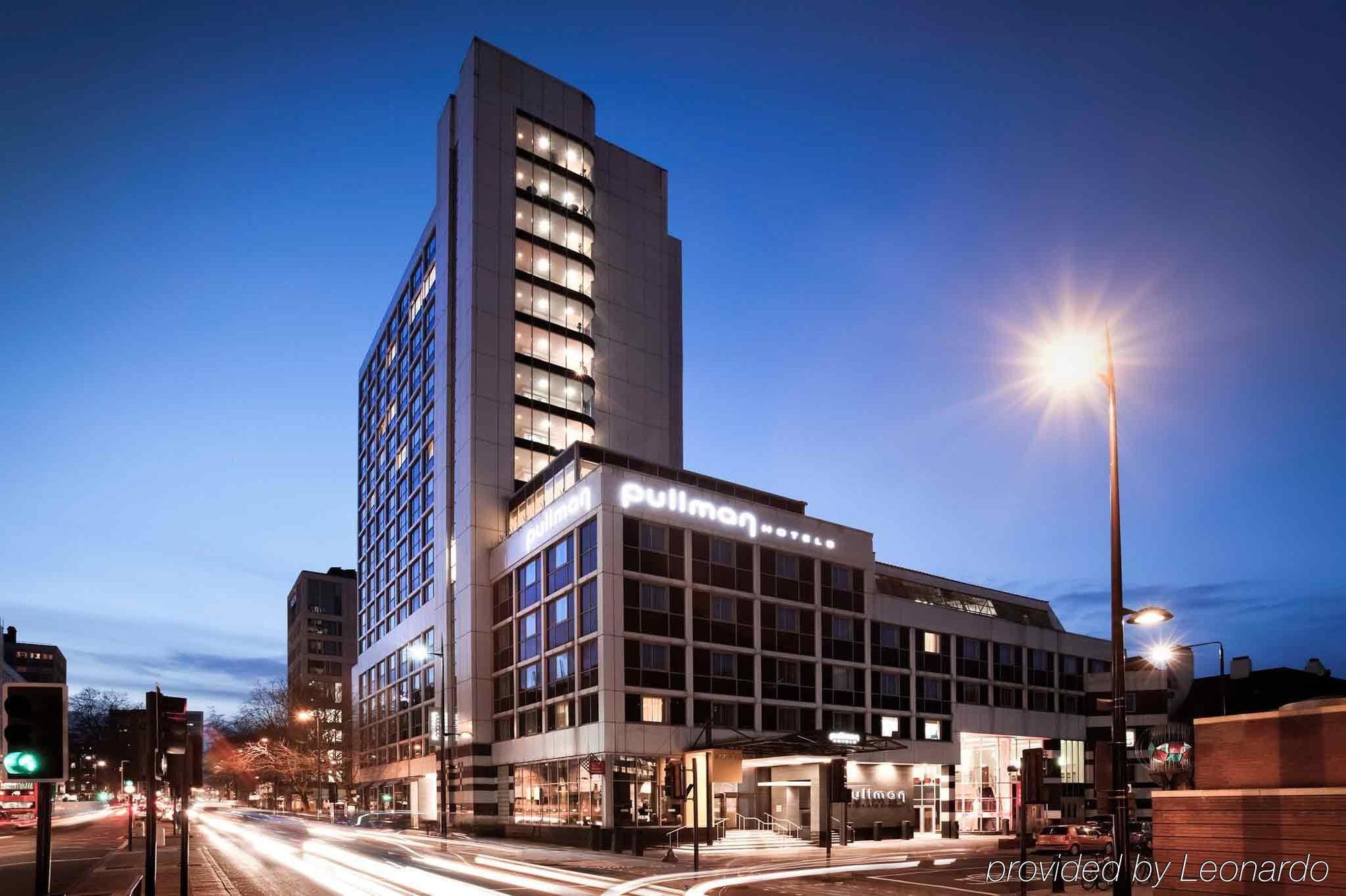 Отель Pullman London St Pancras Экстерьер фото